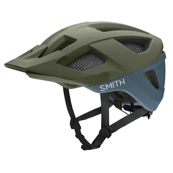 Smith Session MIPS Bike Helmet (Closeout) Bike Helmets - Mountain Helmet - Mens-Unisex Smith Optics Small (51-55cm) Matte Moss / Stone