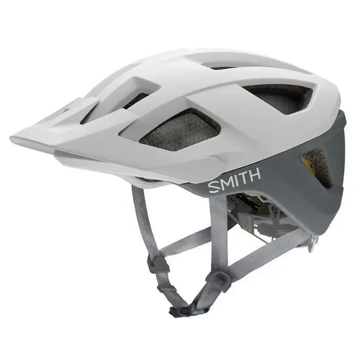 Smith Session MIPS Helmet Bike Helmets - Mountain Helmet - Mens-Unisex Smith Optics Matte White / Cement Small (51-55cm)