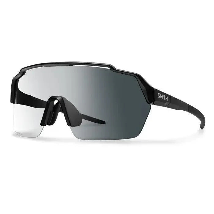 Smith Shift Split MAG Eyewear - Sunglasses Smith Optics Black + Photochromic Clear to Gray
