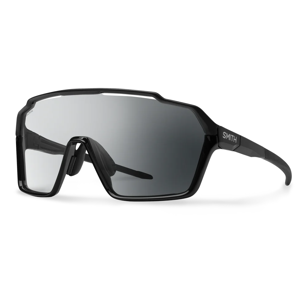 Smith Shift XL MAG Sunglasses Eyewear - Sunglasses Smith Optics Black | ChromaPop Photochromic Clear To Gray
