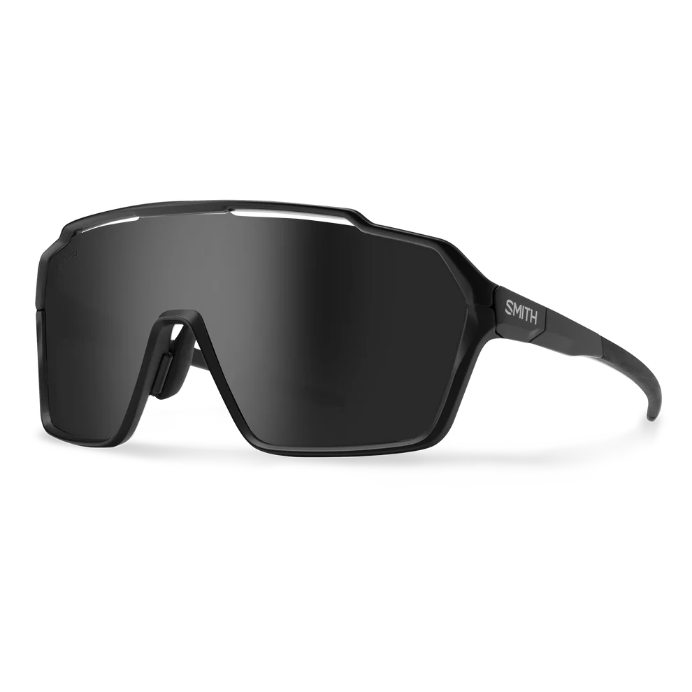 Smith Shift XL MAG Sunglasses Eyewear - Sunglasses Smith Optics Matte Black ChromaPop Black Lens