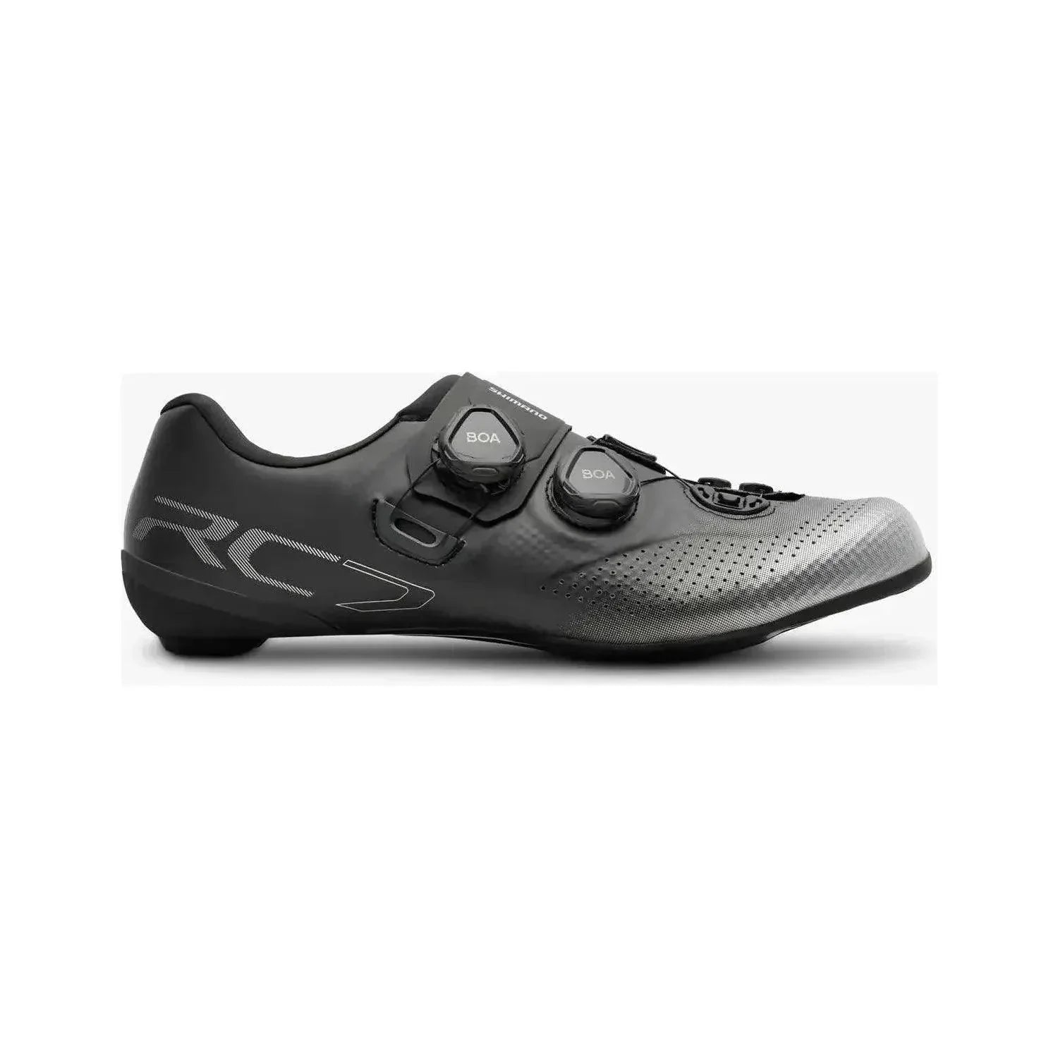 Shimano SH-RC702 Road Cycling Shoe Cycling Shoes - Road Shoes - Mens Road Shoes Shimano Black 43