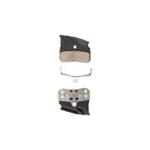 Shimano N04C-MF Disc Brake Pads and Springs - Metal Compound, Finned Alloy and Stainless Steel Back Plate, One Pair Cycling Parts - Brake - Disc Brake Pads Shimano