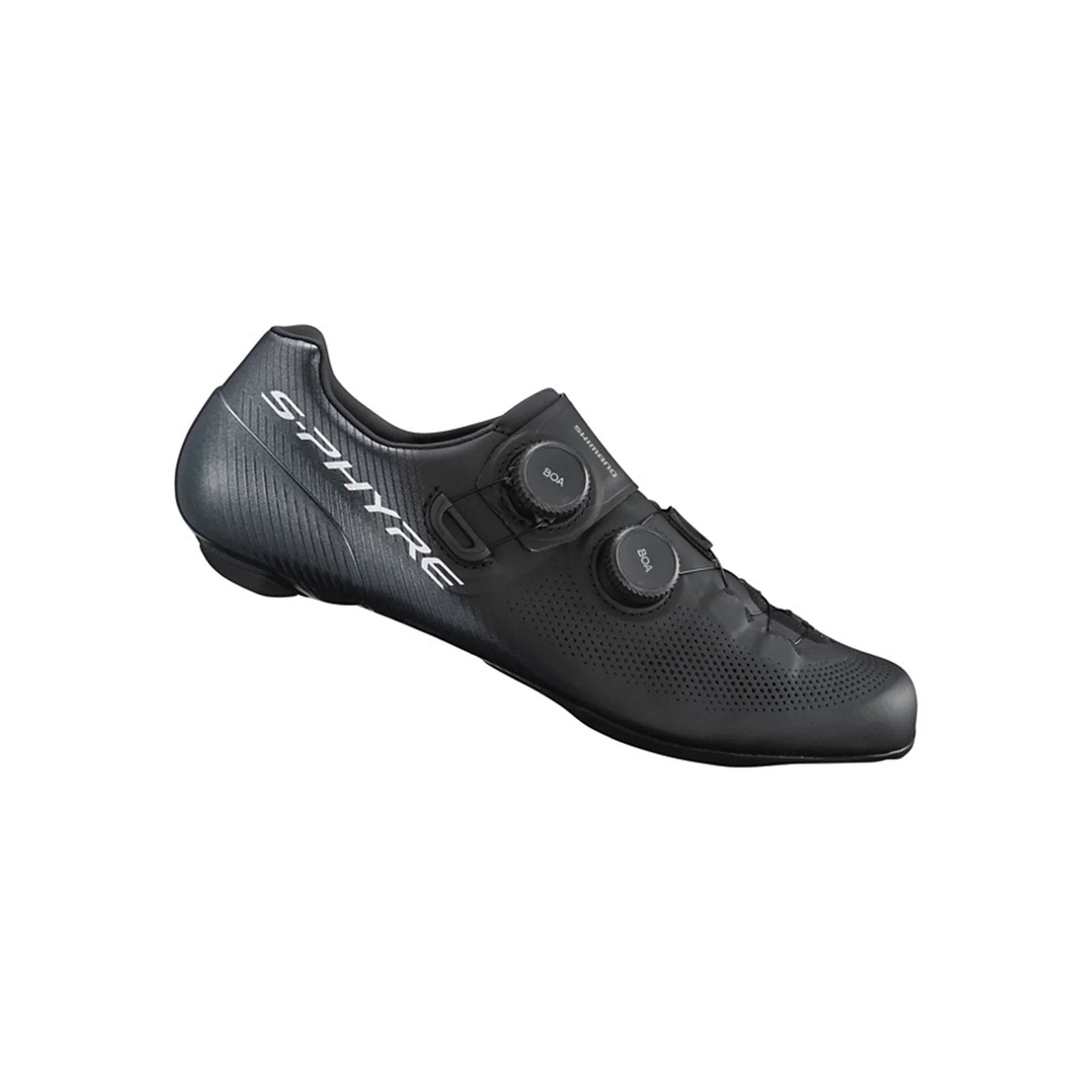 SH-RC903 S-PHYRE BICYCLE SHOES | BLACK 48.0 Cycling Shoes - Road Shoes - Mens Road Shoes Shimano Default Title