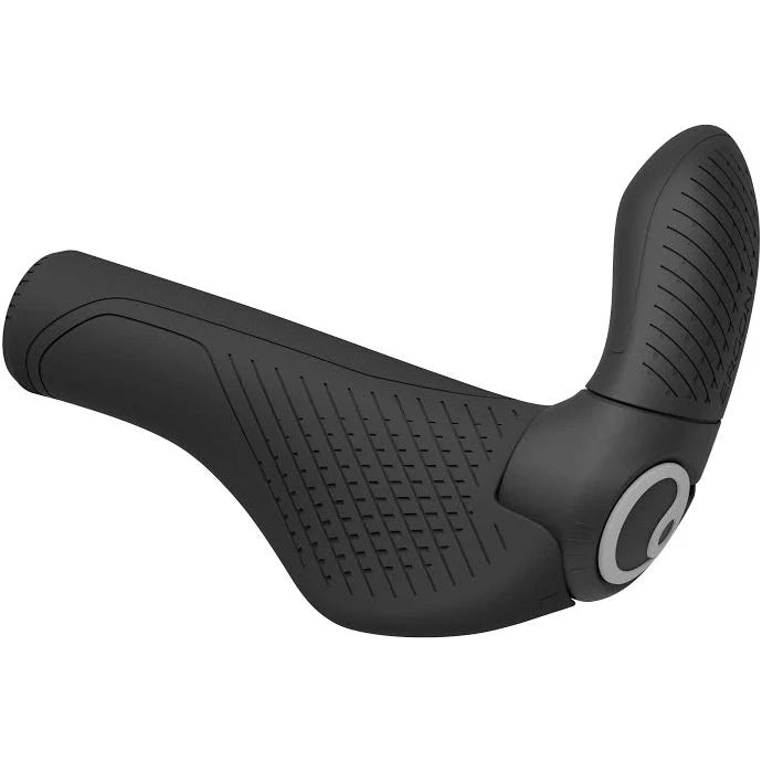 Ergon GP3 Evo Grips - Lock-On, Large, Black Cycling Parts - Grips-Bar Tape Ergon