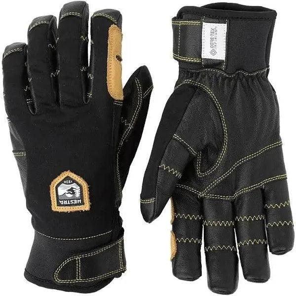 Hestra Ergo Grip Active Gloves Winter Apparel - Gloves Hestra XS/6 Black / Black