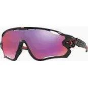 Oakley Jawbreaker TDF MttBlk w/ PRIZM Road Eyewear - Sunglasses Oakley