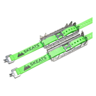 Mountain Cleats Skeats Claw Ski Bindings - Touring Binding Crampons Mountain Cleats 130mm Green
