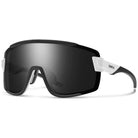 Smith Wildcat Sunglasses Eyewear - Sunglasses Smith Optics Matte White ChromaPop Black