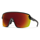 Smith Bobcat Sunglasses Eyewear - Sunglasses Smith Optics Black || ChromaPop Red Mirror