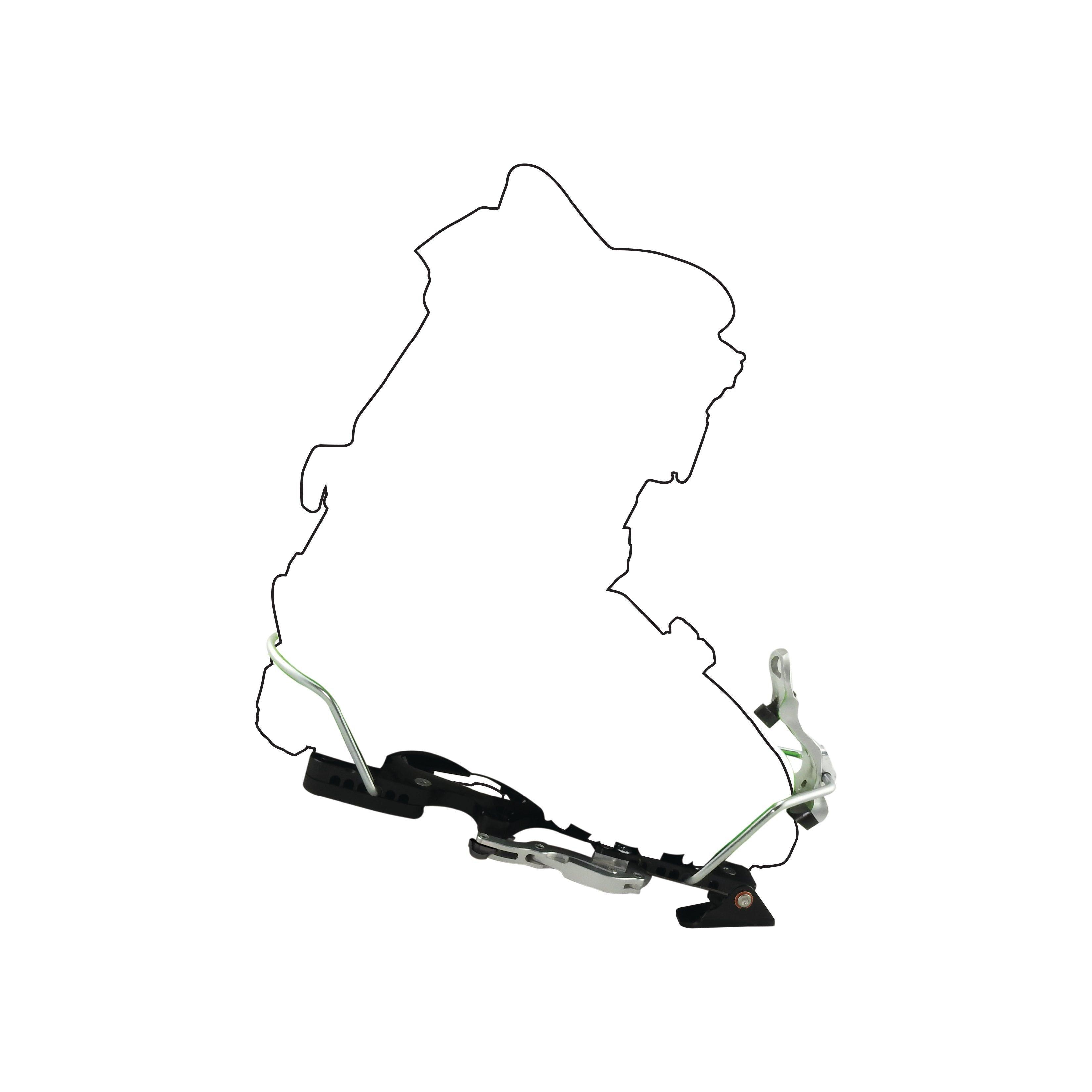 PLUM SOK Hard Boot Splitboard Bindings Splitboard - Splitboard Bindings - Hardboot Bindings Plum