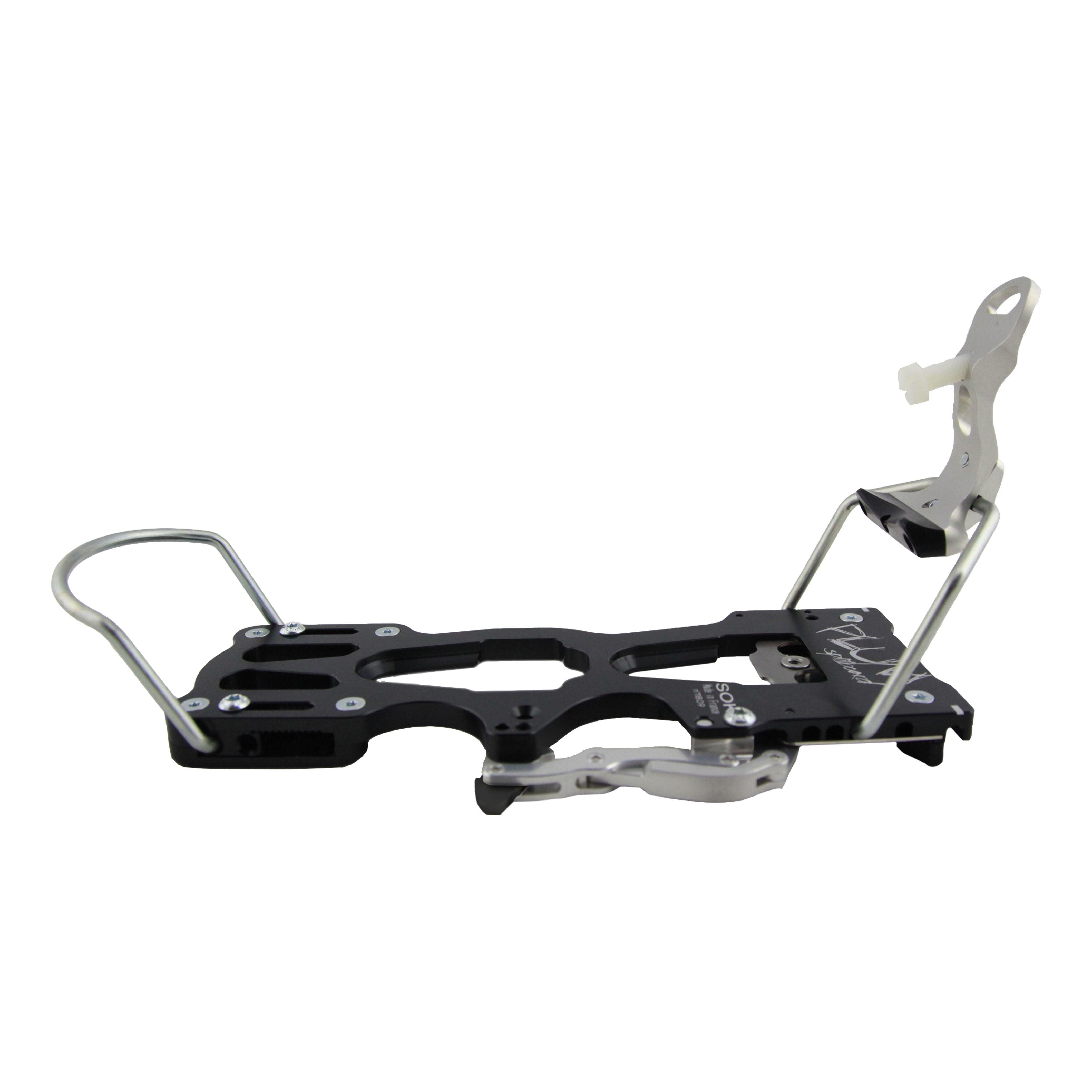 PLUM SOK Hard Boot Splitboard Bindings Splitboard - Splitboard Bindings - Hardboot Bindings Plum