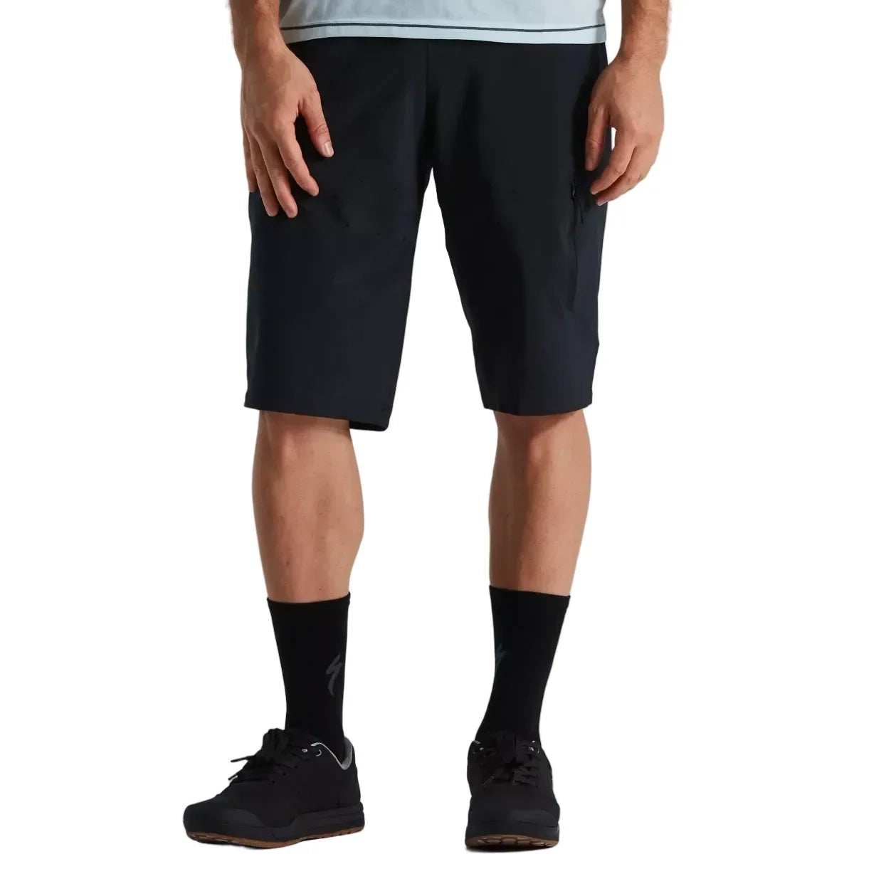 Specialized M Trail Cargo Short Cycling Apparel - Mens - Shorts - mountain shorts Specialized 30 Black