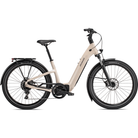 Specialized Turbo Como 4.0 Bicycle - E-Bikes - Hybrid - Step-Through Specialized Large Sand / Black Reflective