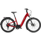 Specialized Turbo Como 4.0 Bicycle - E-Bikes - Hybrid - Step-Through Specialized Large Red Tint / Silver Reflective