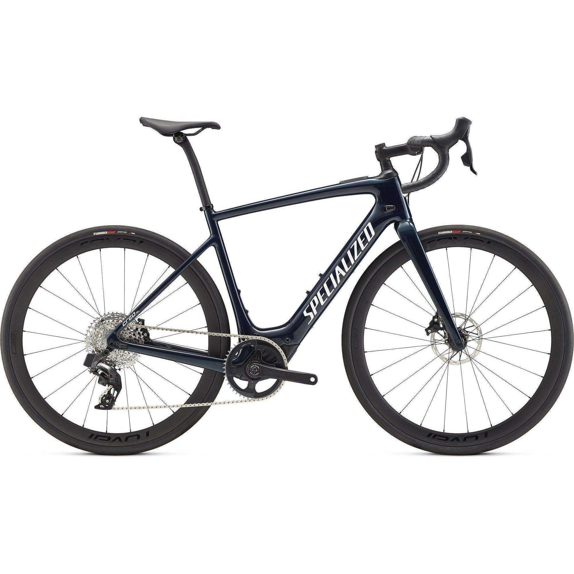 SP Turbo Creo SL Expert Bicycle - E-Bikes - Road and Gravel Specialized Medium Teal Tint/Abalone