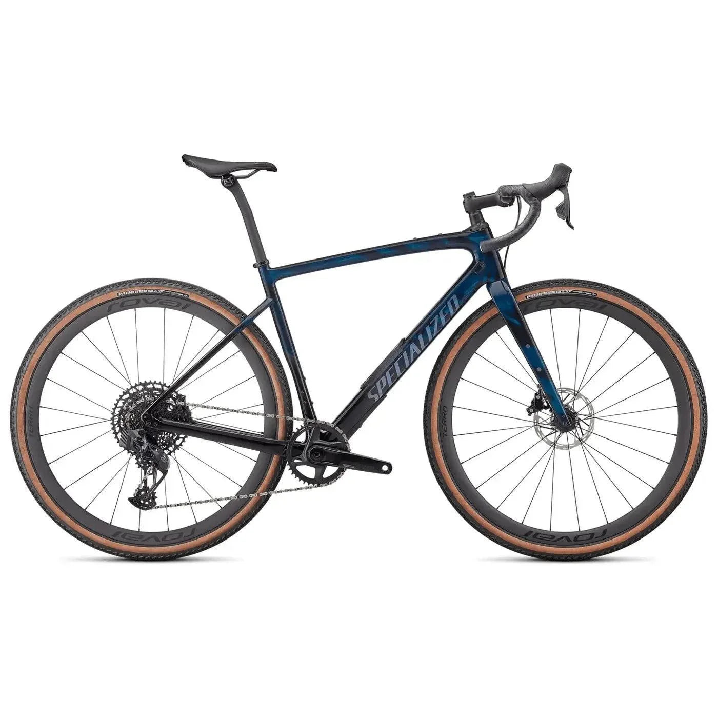 Specialized Diverge Expert Carbon (2024) Bicycle - Gravel Specialized Gloss Teal Tint/Carbon/Limestone/Wild 49