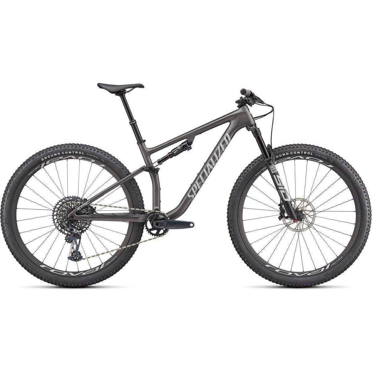 Specialized Epic EVO Expert Mountain Bike (2022) Bicycle - Mountain - XC Specialized XSmall Satin Smoke/Dove Grey
