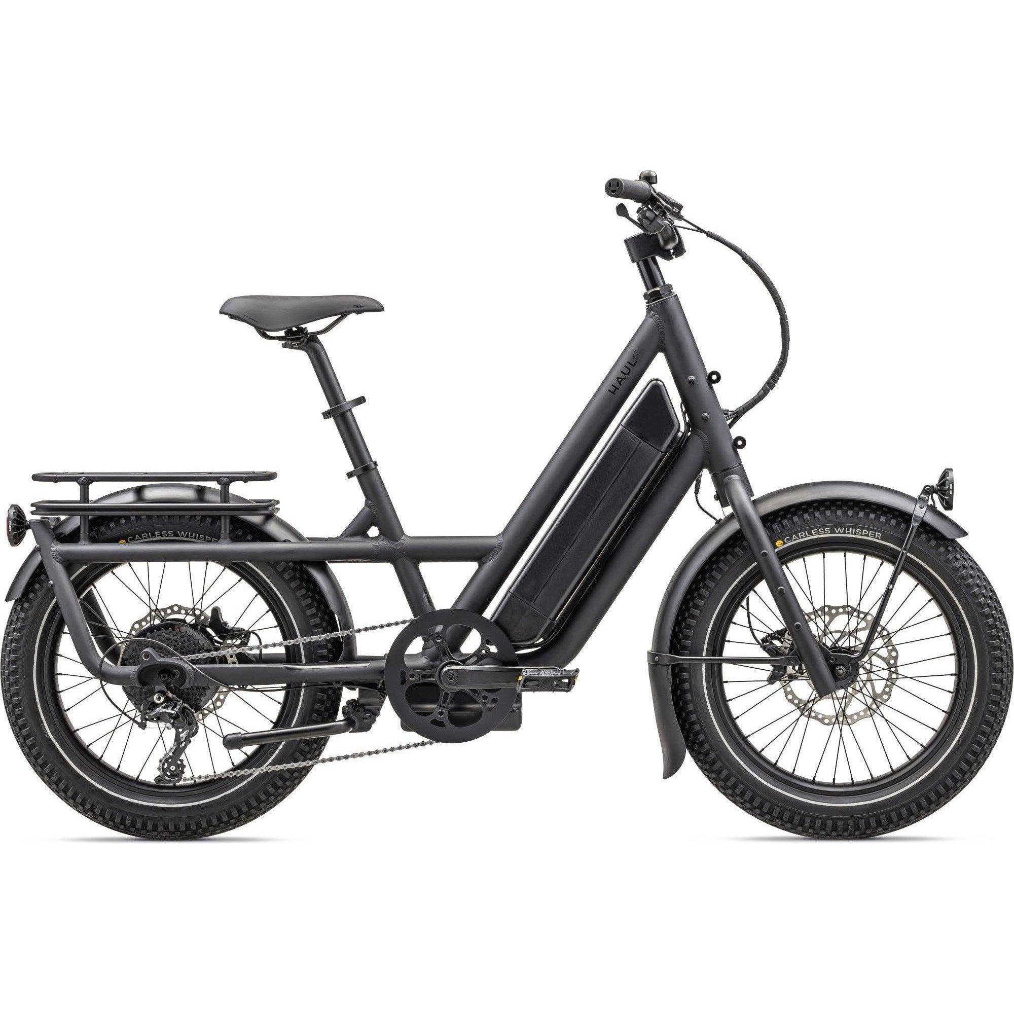 Specialized Haul ST UL Bicycle - E-Bikes - Hybrid - Step-Through Specialized Satin Obsidian