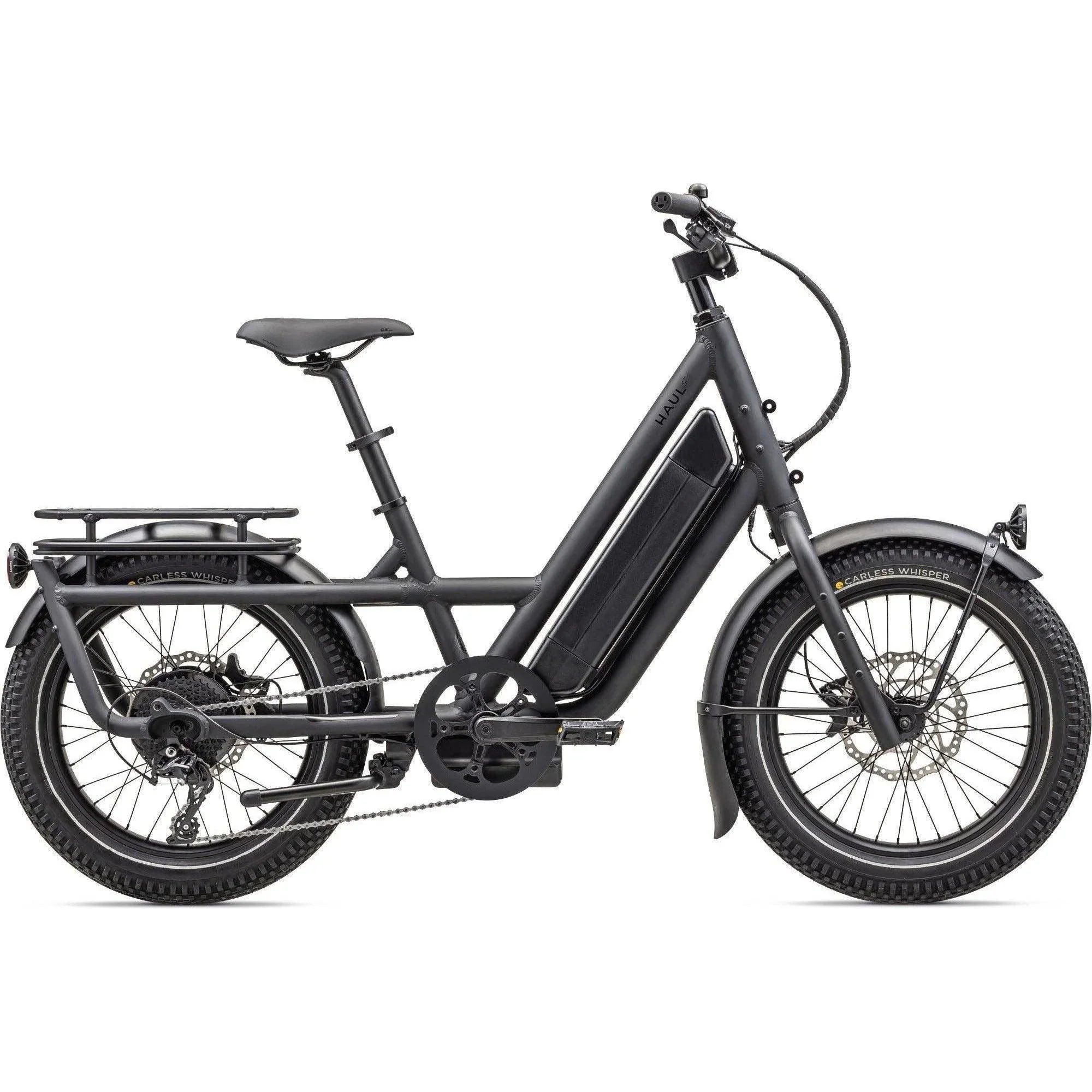 Specialized Haul ST UL Bicycle - E-Bikes - Hybrid - Step-Through Specialized Satin Obsidian