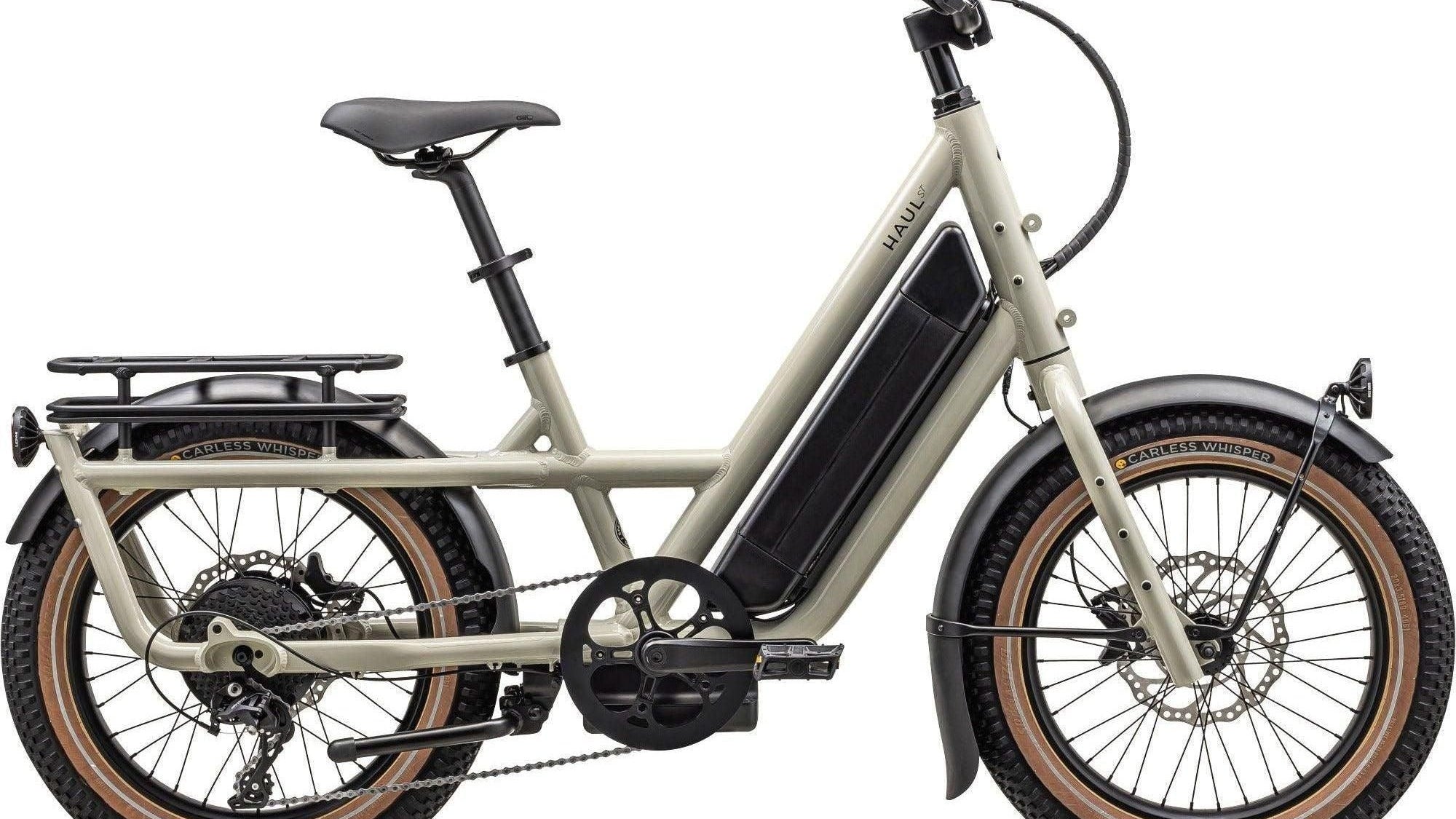 Specialized Haul ST UL Bicycle - E-Bikes - Hybrid - Step-Through Specialized Gloss White Mountains