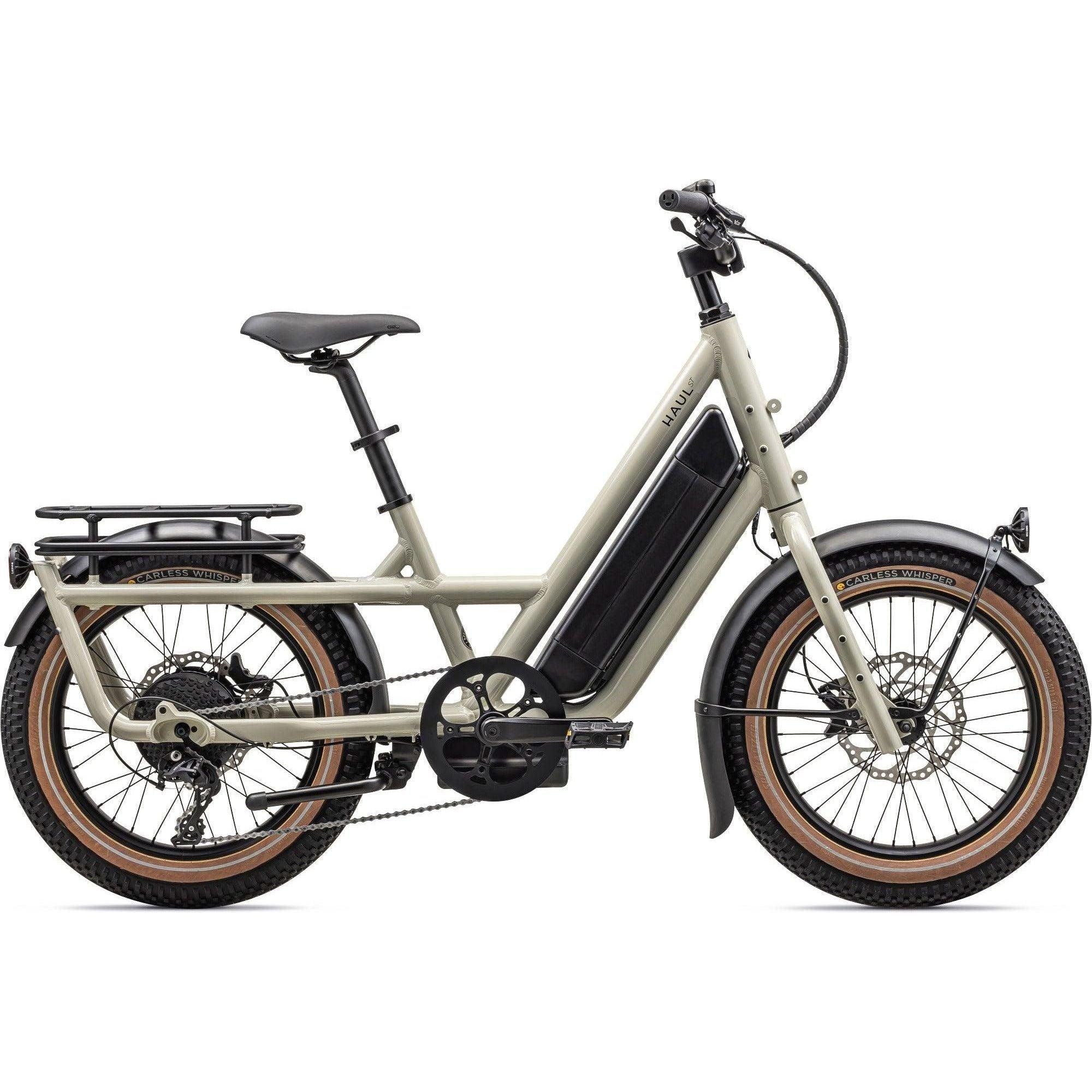 Specialized Haul ST UL Bicycle - E-Bikes - Hybrid - Step-Through Specialized Gloss White Mountains