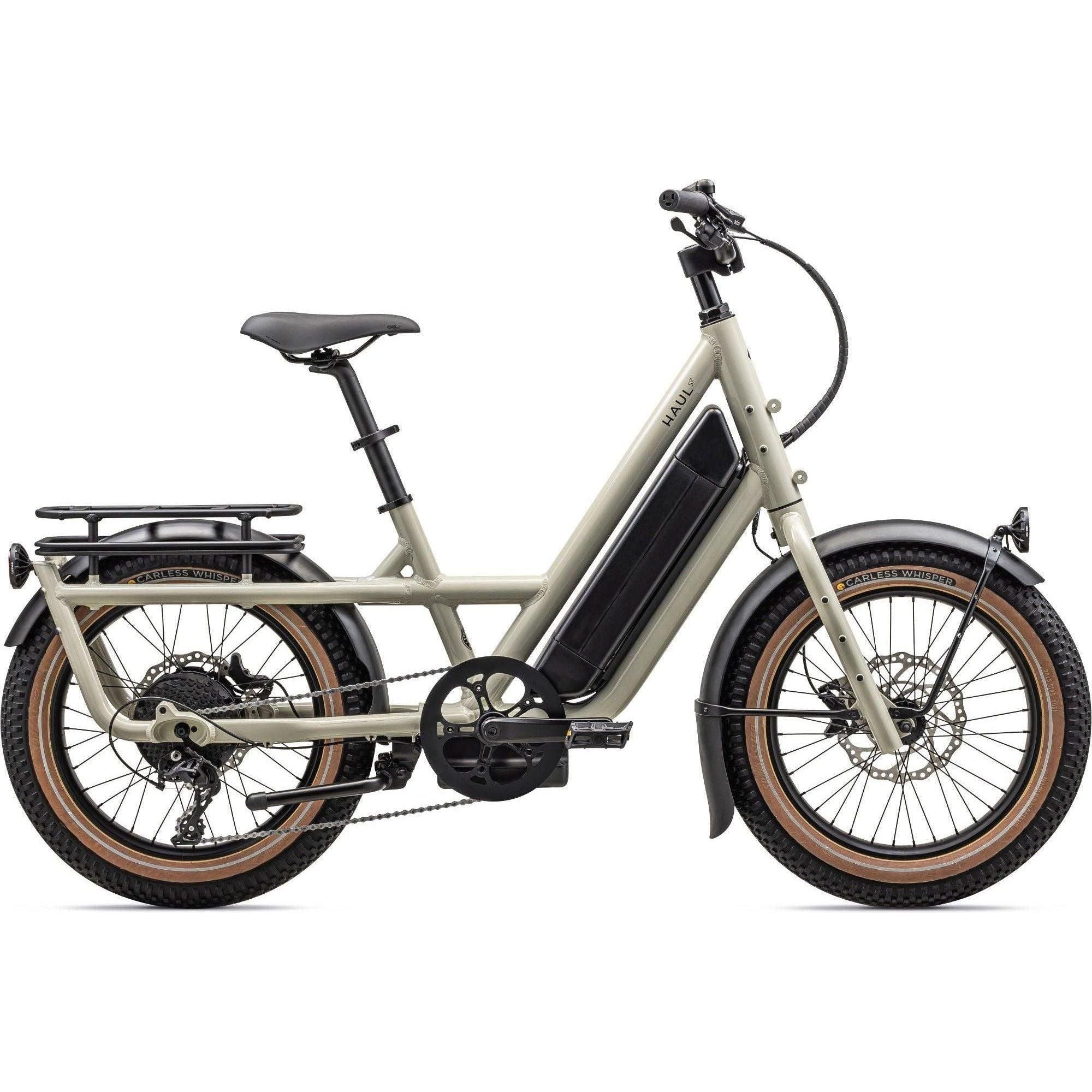 Specialized Haul ST UL Bicycle - E-Bikes - Hybrid - Step-Through Specialized Gloss White Mountains