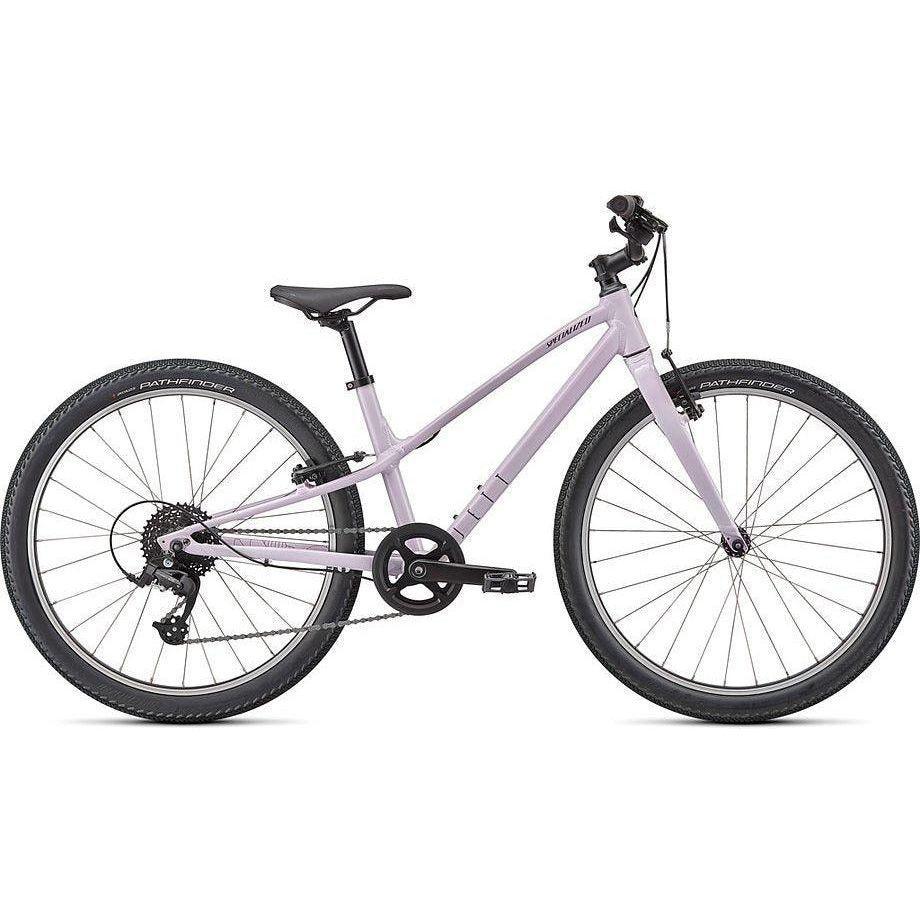 Specialized JETT 24 Kids Bike Bicycle - Kids Bikes - 24" Specialized 24 GLOSS CLAY / CAST UMBER