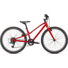 Specialized JETT 24 Kids Bike Bicycle - Kids Bikes - 24" Specialized 24 GLOSS FLO RED / BLACK
