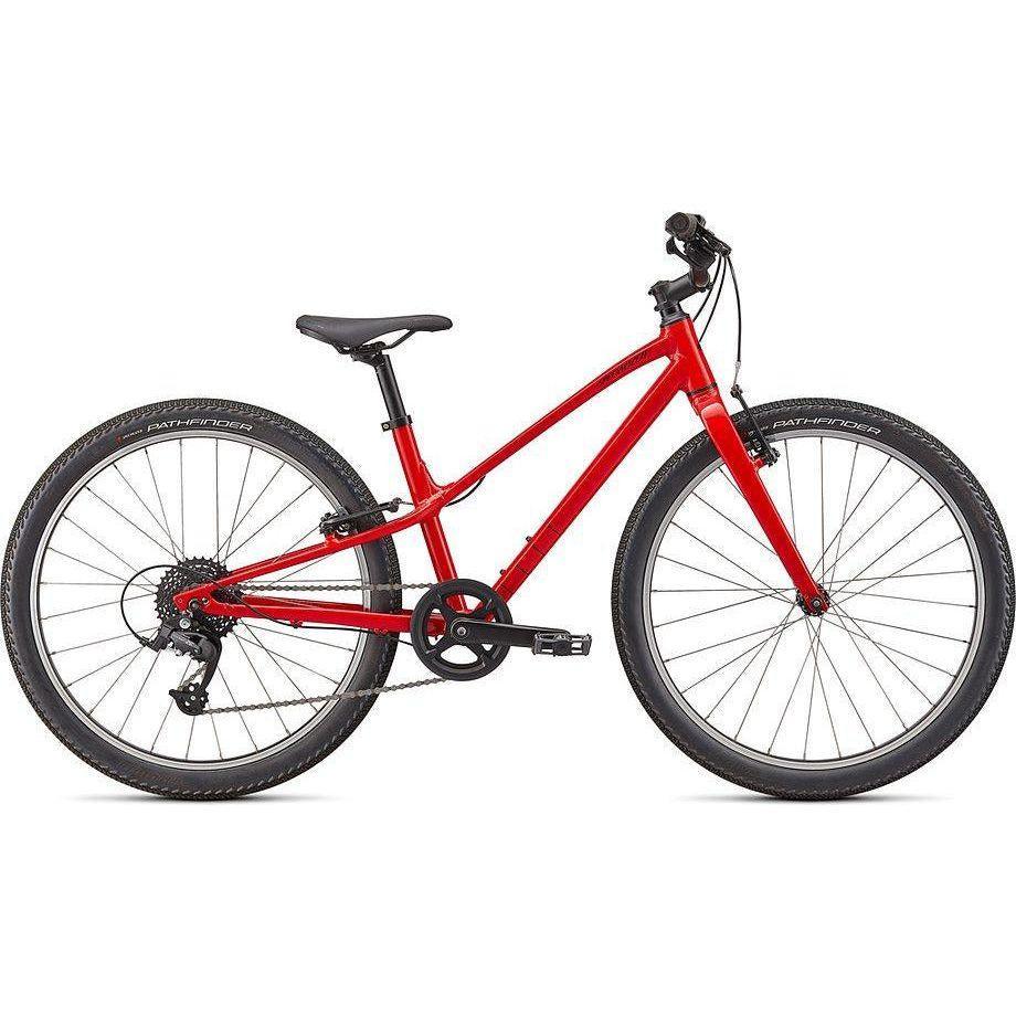 Specialized JETT 24 Kids Bike Bicycle - Kids Bikes - 24" Specialized 24 GLOSS FLO RED / BLACK
