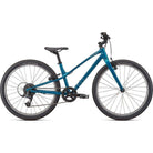 Specialized JETT 24 Kids Bike Bicycle - Kids Bikes - 24" Specialized 24 GLOSS TEAL TINT / FLAKE SILVER