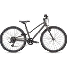 Specialized JETT 24 Kids Bike Bicycle - Kids Bikes - 24" Specialized 24 SATIN SMOKE / FLAKE SILVER