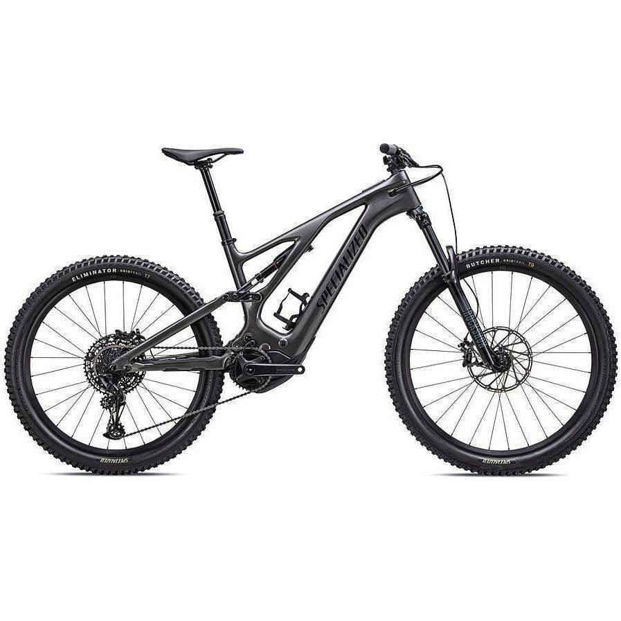 Specialized Turbo Levo Carbon Bicycle - E-Bikes - Mountain - Full Suspension Specialized S4 Smoke / Black