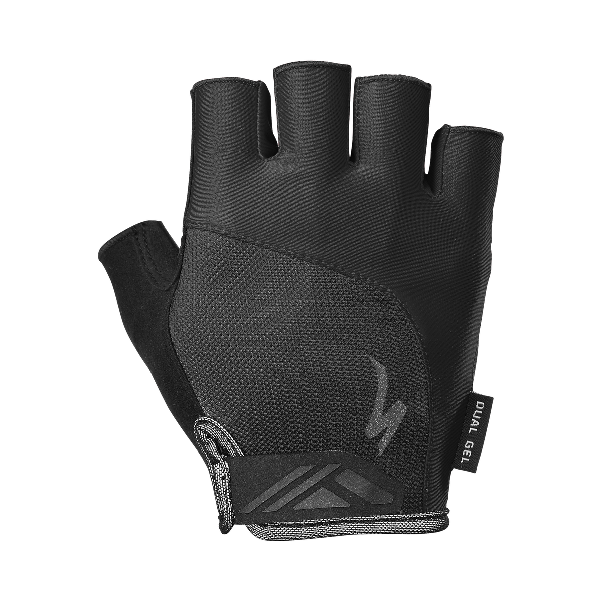 Specialized M Body Geometry Dual-Gel Short Finger Gloves Cycling Apparel - Gloves - Short Finger Specialized Small Black