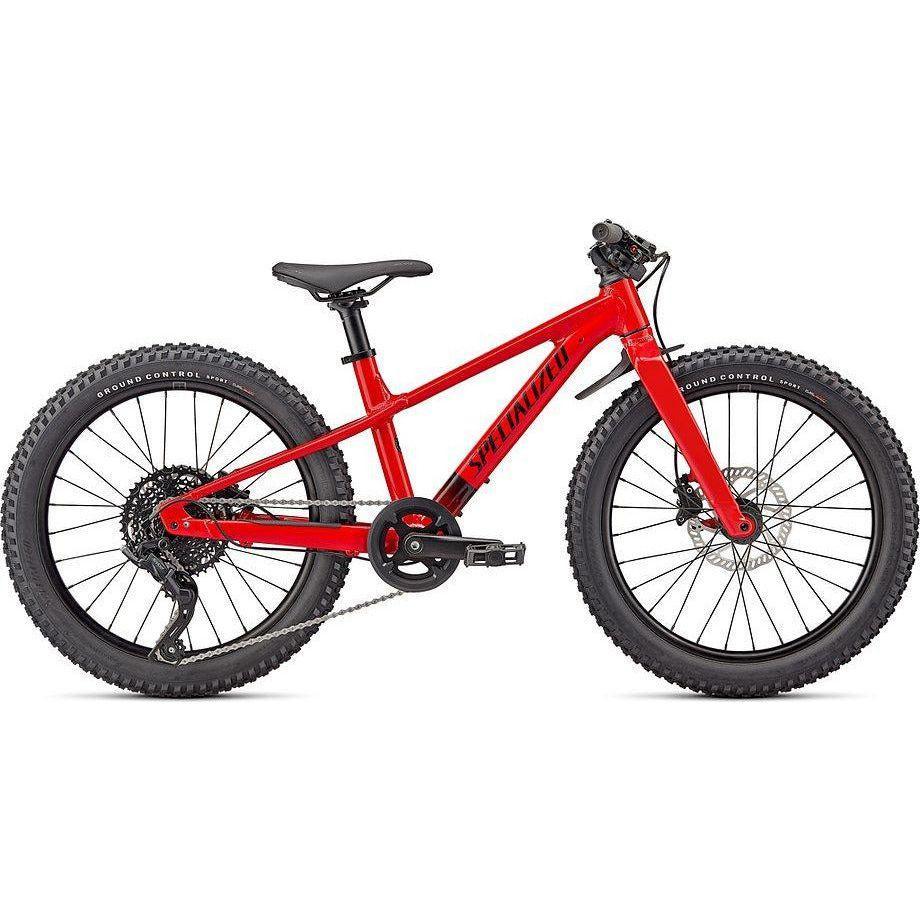 Specialized Riprock 20 (2024) Bicycle - Kids Bikes - 20" Specialized Gloss Flo Red / Black 20