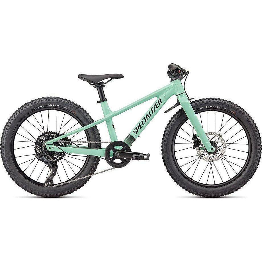 Specialized Riprock 20 (2024) Bicycle - Kids Bikes - 20" Specialized Gloss Oasis / Black 20