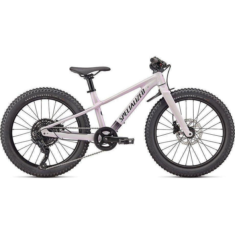 Specialized Riprock 20 (2024) Bicycle - Kids Bikes - 20" Specialized Gloss UV Lilac / Black 20