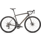 Specialized S-Works Aethos – SRAM RED AXS Bicycle - Road Bikes Specialized 49 Satin Doppio / Gunmetal Dry Brushed / Gold Pearl
