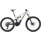 Specialized S-Works Turbo Levo Bicycle - E-Bikes - Mountain - Full Suspension Specialized S5 Metallic White Silver / Chrome / Dream Silver