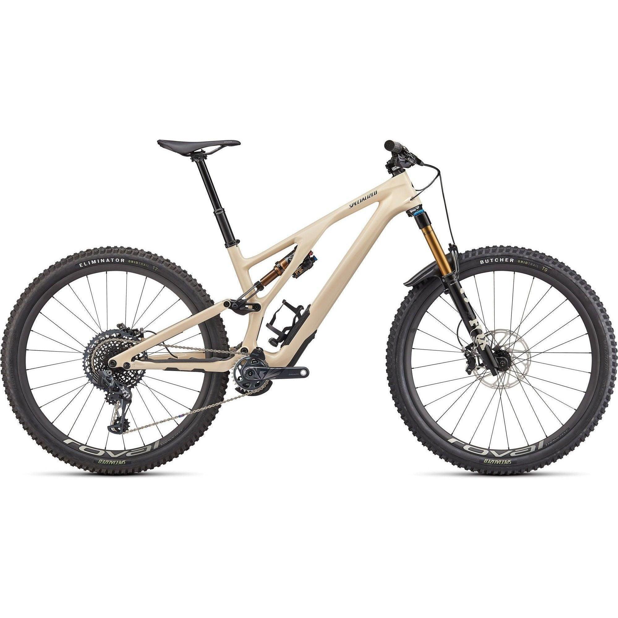 Specialized Stumpjumper Evo Pro Gloss Sand Black S2