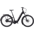 Specialized Turbo Como 4.0 IGH Bicycle - E-Bikes - Hybrid - Step-Through Specialized Cast Black / Silver Reflective Small