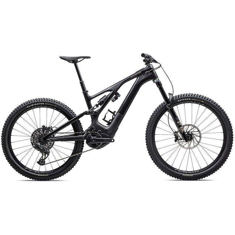 Specialized Turbo Levo Expert Carbon Mountain E-Bike Bicycle - E-Bikes - Mountain - Full Suspension Specialized S2 GLOSS / SATIN OBSIDIAN / GLOSS TAUPE