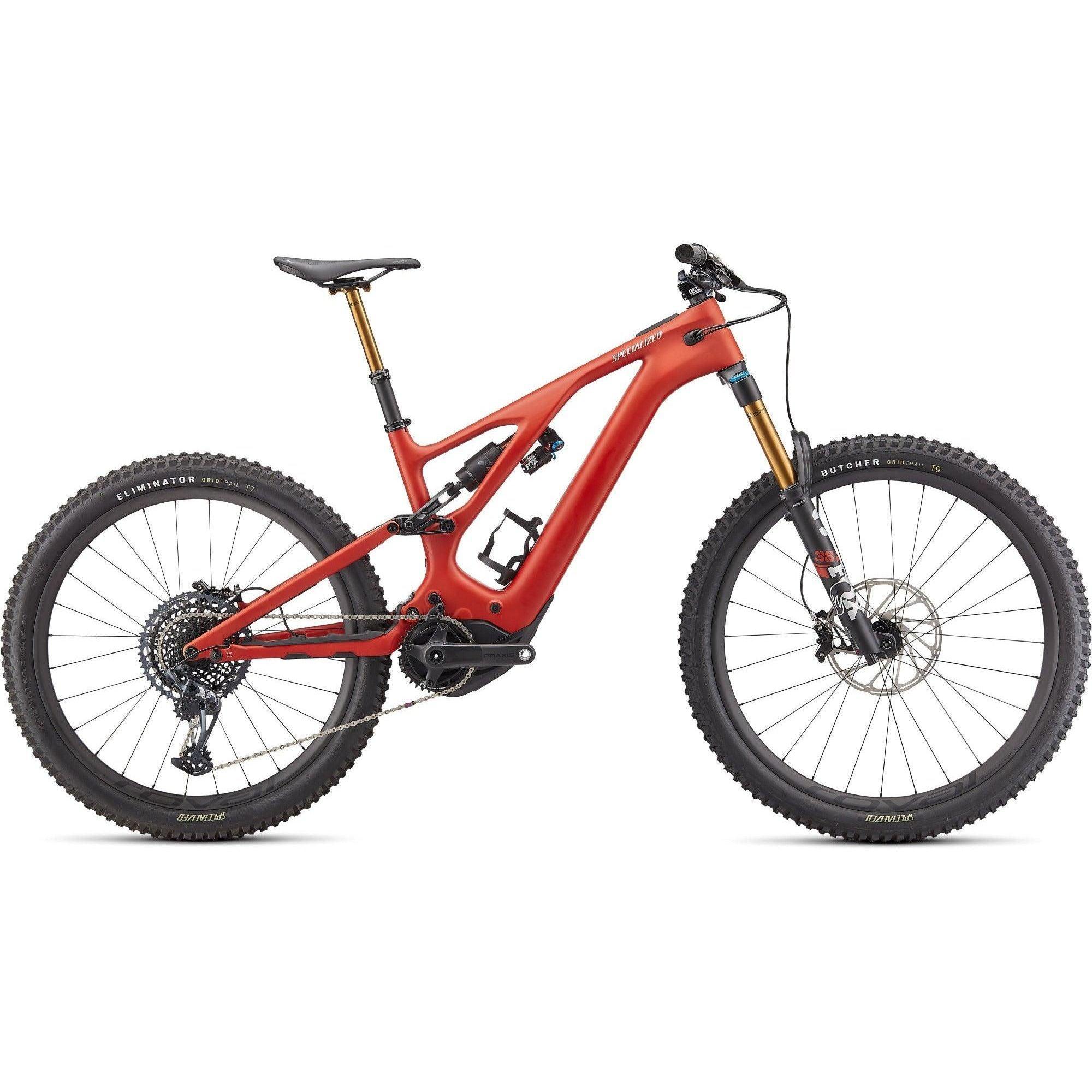 Specialized 22 Levo Pro Carbon REDWD/SMK/BLK S3 Bicycle - E-Bikes - Mountain - Full Suspension Specialized Default Title