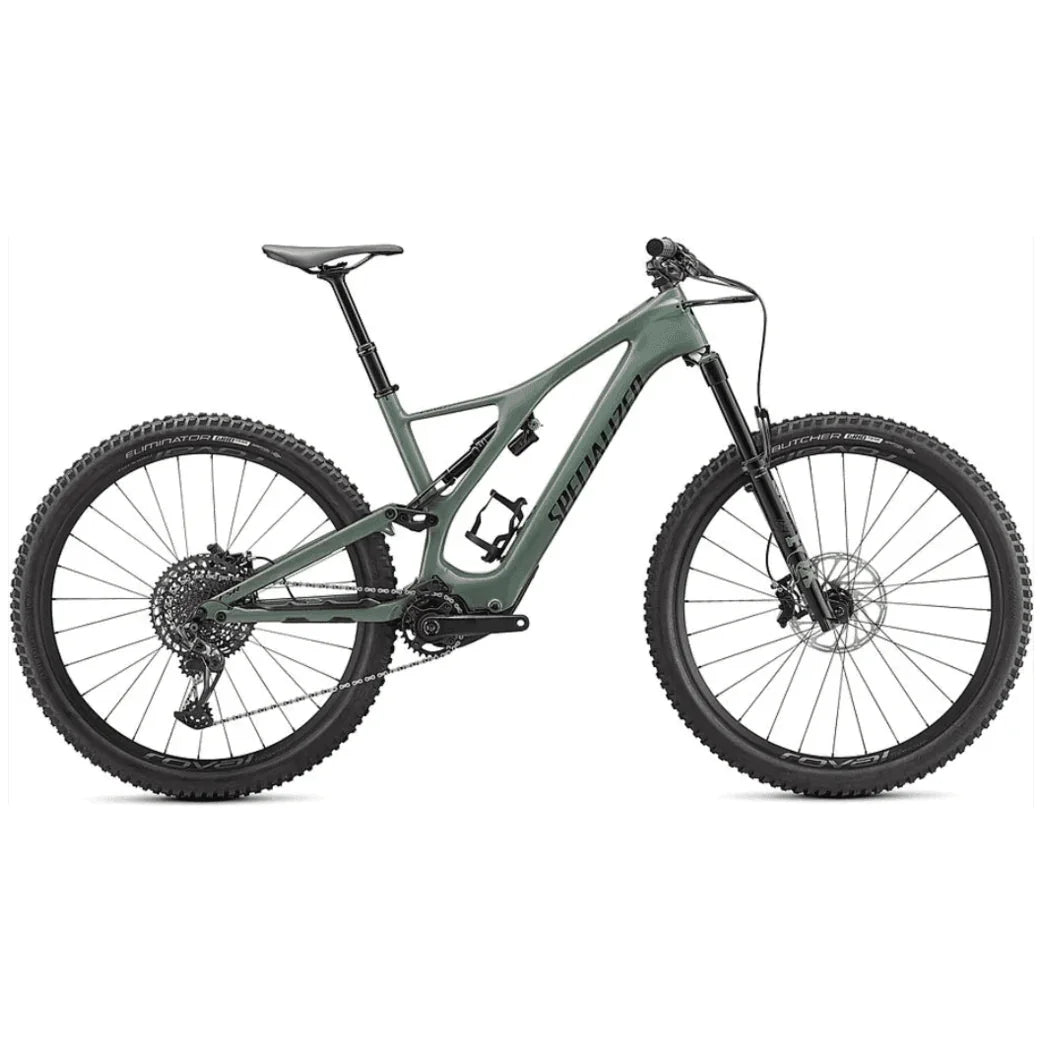 Specialized 21 LEVO SL EXPERT CARBON SGEGRN/FSTGRN XL Bicycle - E-Bikes - Mountain - Full Suspension Specialized Default Title