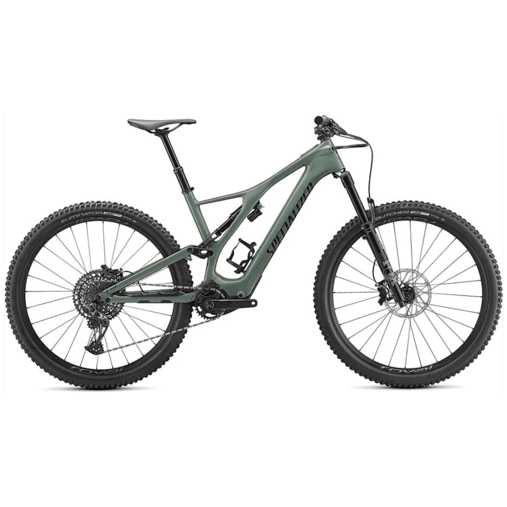 Specialized 21 LEVO SL EXPERT CARBON SGEGRN/FSTGRN XL Bicycle - E-Bikes - Mountain - Full Suspension Specialized Default Title