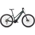 Specialized Turbo Tero 3.0 Step-Through Bicycle - E-Bikes - Hybrid - Step-Through Specialized Small Oak Green Metallic / Smoke