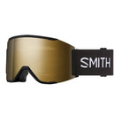 Smith Squad MAG Goggle Eyewear - Goggles Smith Optics Black || ChromaPop Sun Black Gold Mirror