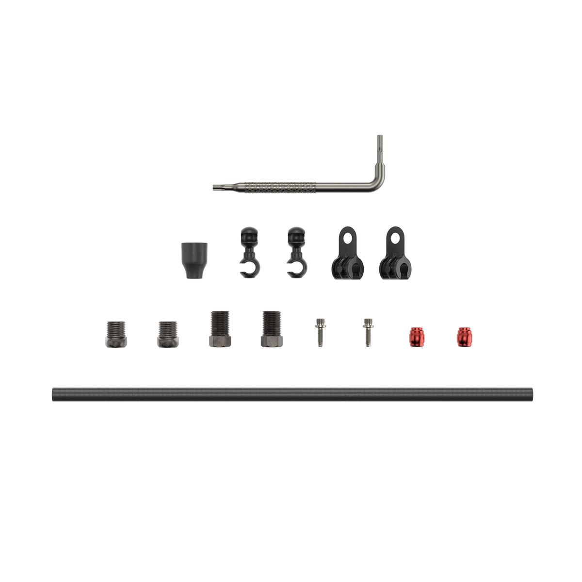 SRAM Disc Brake Hydraulic Hose Kit - Double Compression 2000MM, BLK Cycling Parts - Brake - Misc. Brake Parts SRAM
