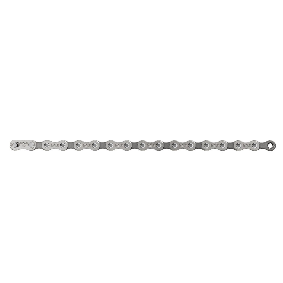 SRAM S100 Eagle Chain, 12 Speed, Solid Pin, 126 links, Powerlock, Silver Cycling Parts - Chain - Master Link SRAM