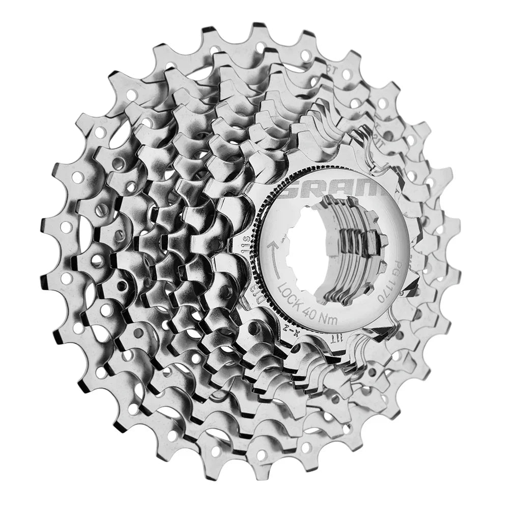 SRAM Red PG-1170 11-32 11-Speed Cassette Cycling Parts - Cassette SRAM